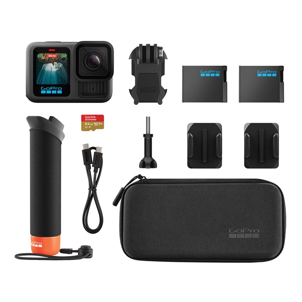 Hero13 Black + Accessories Bundle