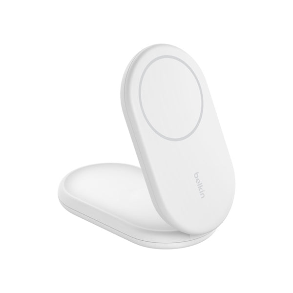 Supporto Di Ricarica Wireless 15W Qi2 Senza Alimentatore - Bianco