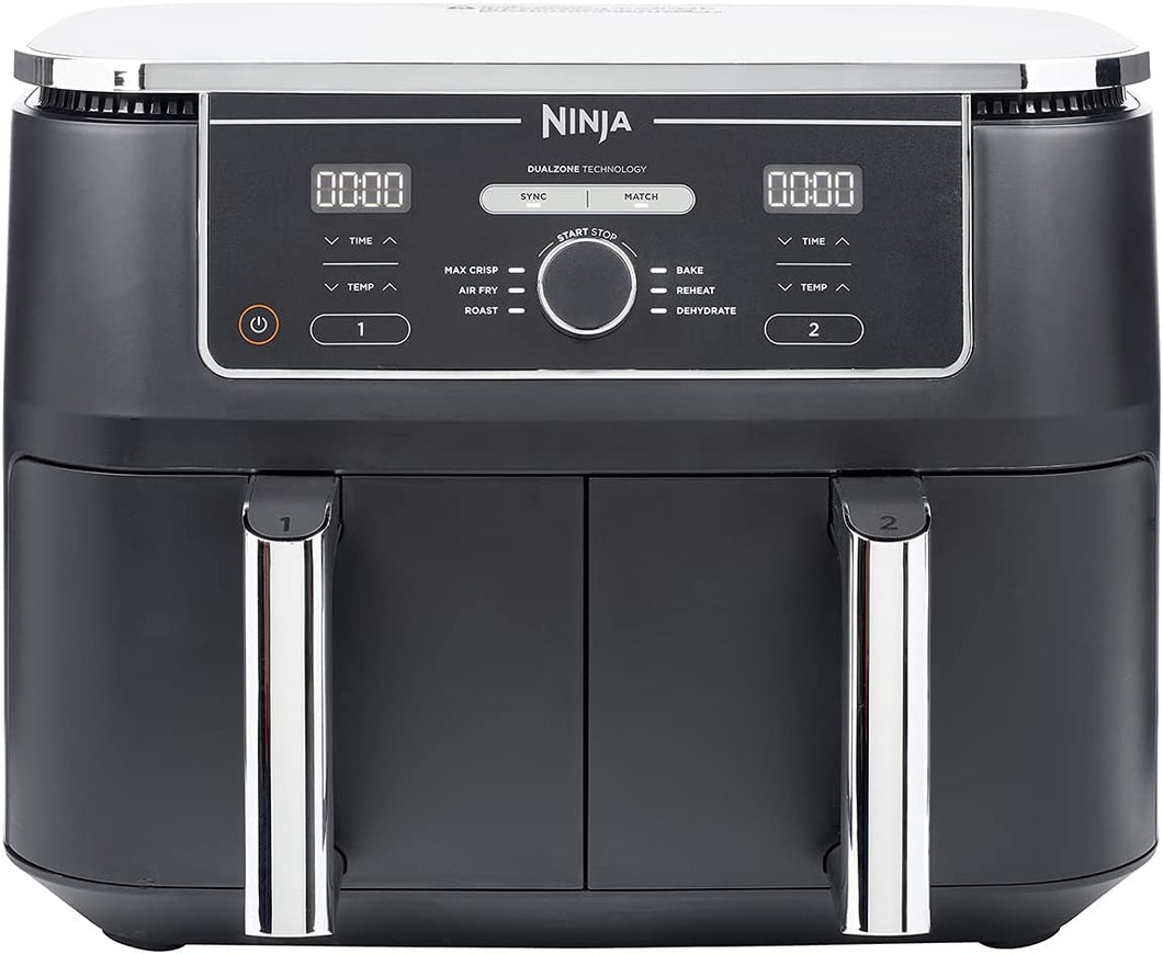 Friggitrice ad aria Ninja Dual Zone MAX da 9,5 L AF400EU