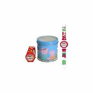 Orologio Peppa Pig Confezione Latta Senza Pile