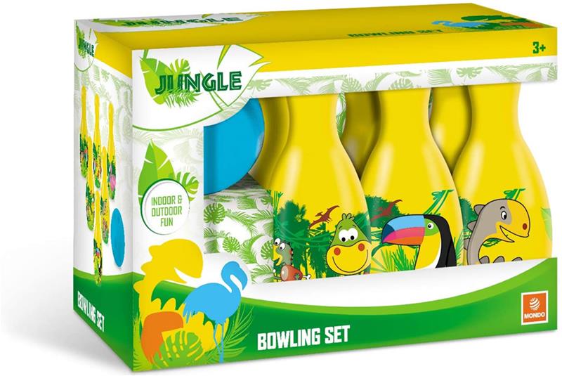 SET BOWLING BIRILLI JUNGLE