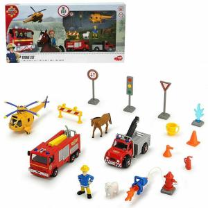 Playset Sam Il Pompiere -Diecast-