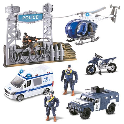 Forti Eroi - Playset Polizia