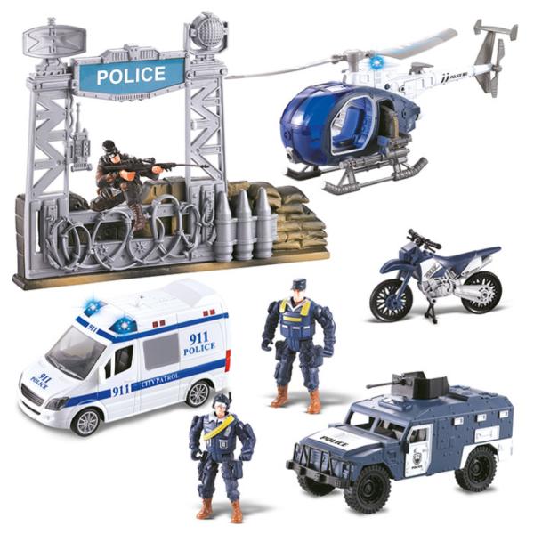 Forti Eroi - Playset Polizia