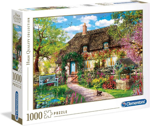 Puzzle 1000 Hqc The Old Cottage -2020-