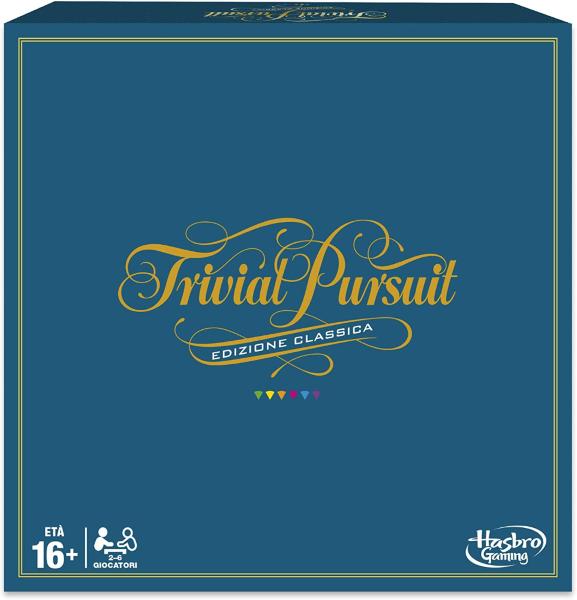 Trivial Pursuit Edizione Classica Gioco Da Tavolo