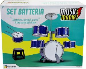 Batteria Jazz Pz.7 Deluxe Giocheria