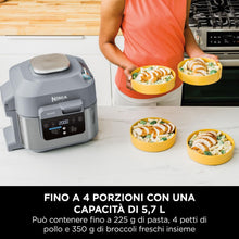 Carica l&#39;immagine nel visualizzatore di Gallery, Rapid Cooker e Friggitrice ad aria Ninja Speedi ON400EU
