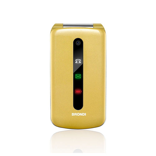 Brondi President (Oro)  Telefono Cellulare Senior