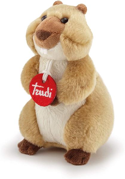 PELUCHE TRUDINO MARMOTTA CM 11