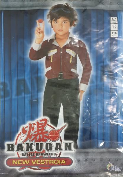 COSTUME BAKUGAN MIS. 3 5 ANNI