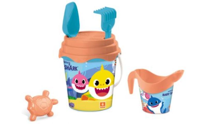 Set Mare Con Secchiello E Accessori Baby Shark