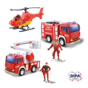 Playset Vdf Con Veicoli