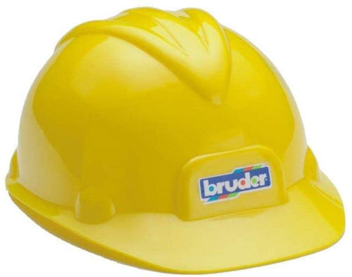 Bruder- Caschetto Elmetto Da Lavoro In Plastica