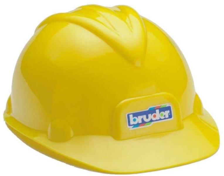 Bruder- Caschetto Elmetto Da Lavoro In Plastica
