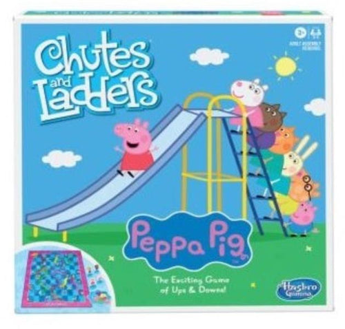 GIOCO SCIVOLI E SCALE PEPPA PIG