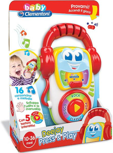 DEEJAY PRESS & PLAY BABY PLAYER MP3