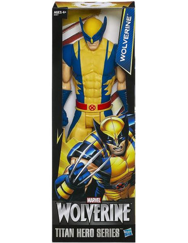 Avengers Titan Hero Wolverine Personaggio 30 Cm Pos210103