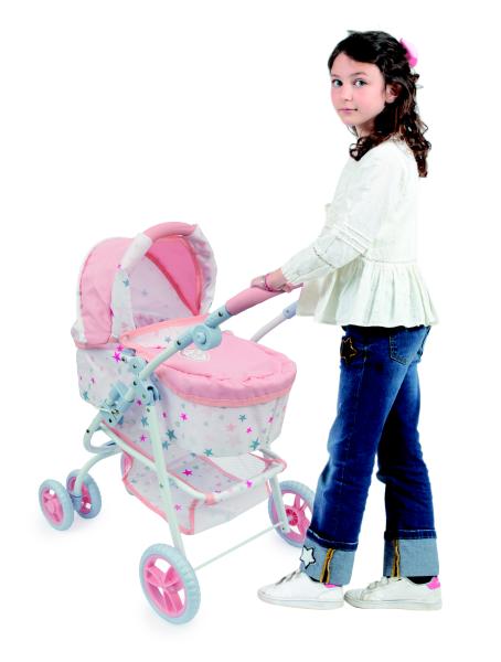 Coccole E Baci - Carrozzina Deluxe 3 In 1