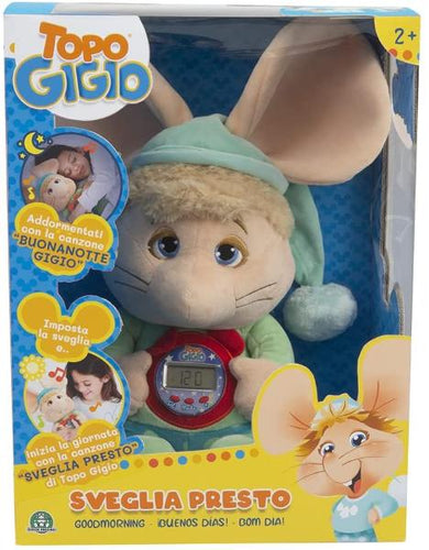 Topo Gigio Sveglia Presto