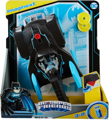 Imaginext - Dc Super Friendsô Bat Tech Batmobile Batman