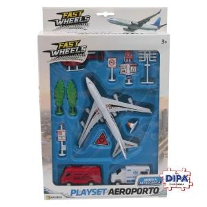 Fast Wheels Aereo Retr. Vd 193 46210