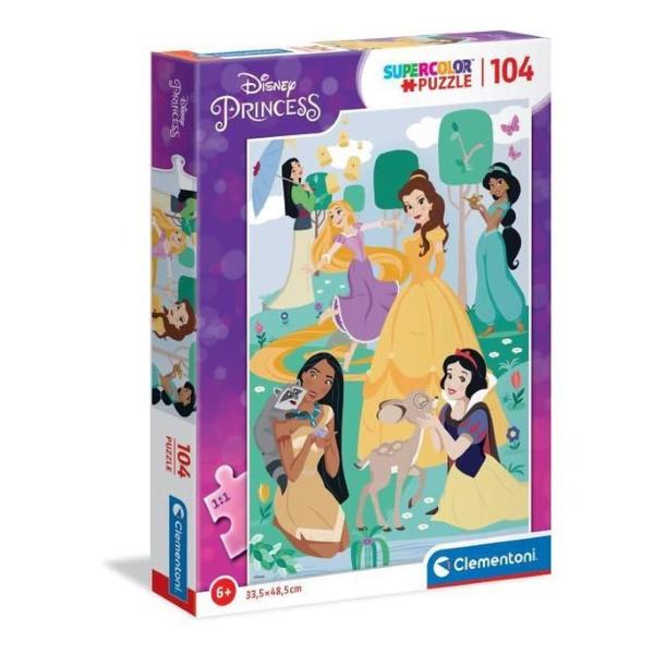 PUZZLE 104 PZ SUPERCOLOR PRINCIPESSE