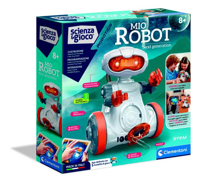 SCIENZA E GIOCO NEW MIO ROBOT