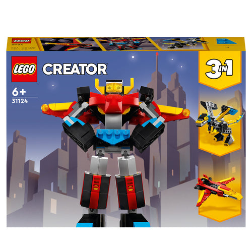 31124 LEGO® Creator 3+1 - Super Robot