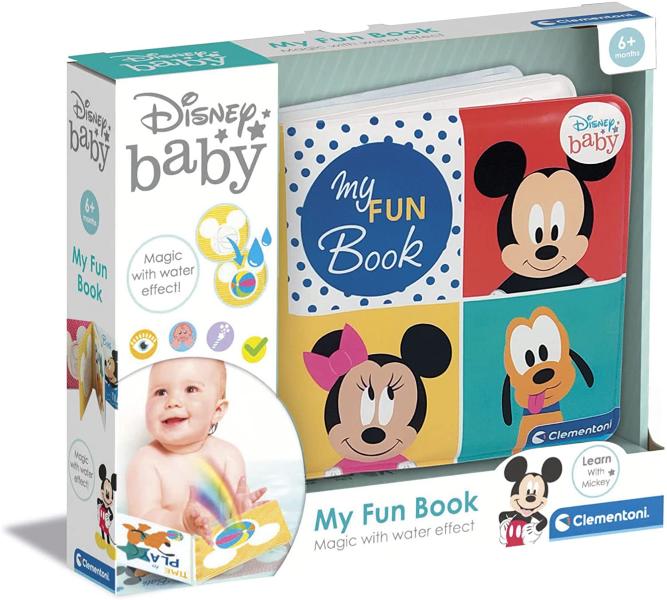 MY FUN BOOK DISNEY BABY - LIBRICINO IMPERMEABILE