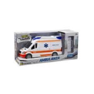 Ambulanza Luci E Suoni Cm.37 Vd 829 28008