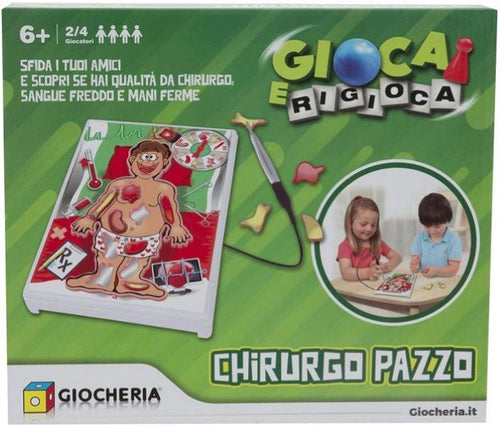 GIOCA E RIGIOCA - CHIRURGO PAZZO