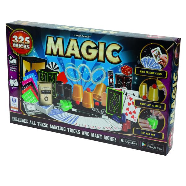 MAGIC - CONFEZIONE MAGIA 325 TRUCCHI