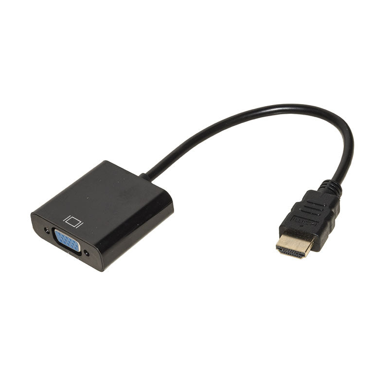 Adattatore Link Hdmi Tipoa Maschio  Vga Femmina Con Presa Audio 35Mm  Adat10