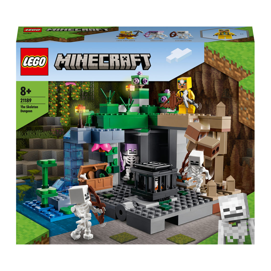 21189 LEGO® Minecraft - Le segrete dello scheletro
