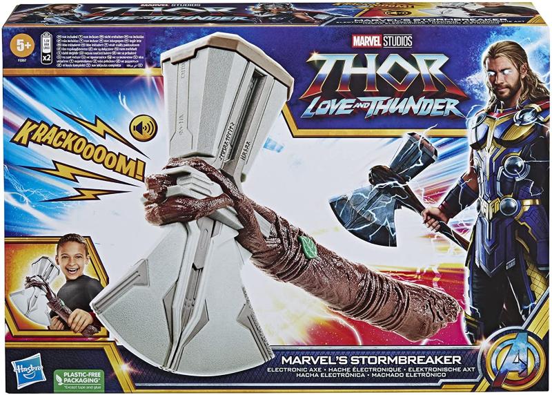 THOR STORMBREAKER ROLE PLAY MARTELLO ELETTRONICO LOVE THUNDER ASCIA