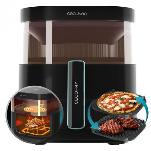 Cecofry&Grill Duoheat 6500-01