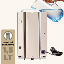 Carica l&#39;immagine nel visualizzatore di Gallery, Faber Pro Total Inox Basic  Macchina Per Caffe&#39;&#39;  Pressacialda In Ottone  Elettrovalvola E Termostato 95  Telaio In Acciaio
