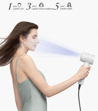Carica l&#39;immagine nel visualizzatore di Gallery, JIMMY F7 Asciugacapelli ultrasonico con display touch, tecnologia a nano-ioni, controllo del calore, leggero e silenzioso
