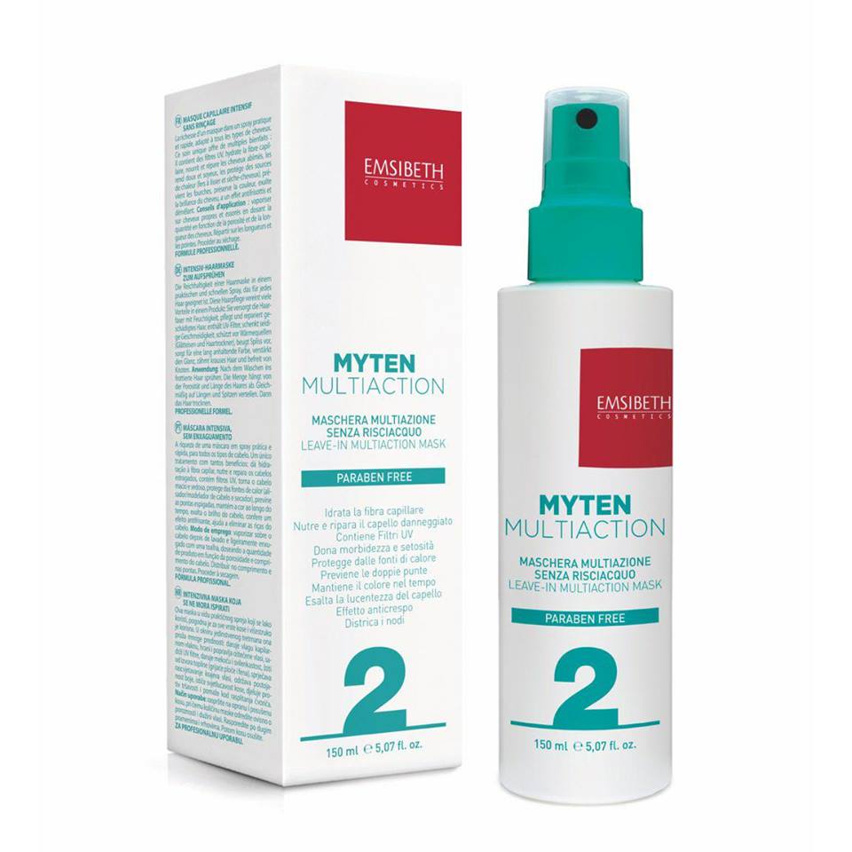 Emsibeth MyTen10 Leave-In - Maschera capelli senza risciacquo