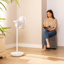Carica l&#39;immagine nel visualizzatore di Gallery, Ventilatore A Batteria Energysilence 2600 Sunflower Portable
