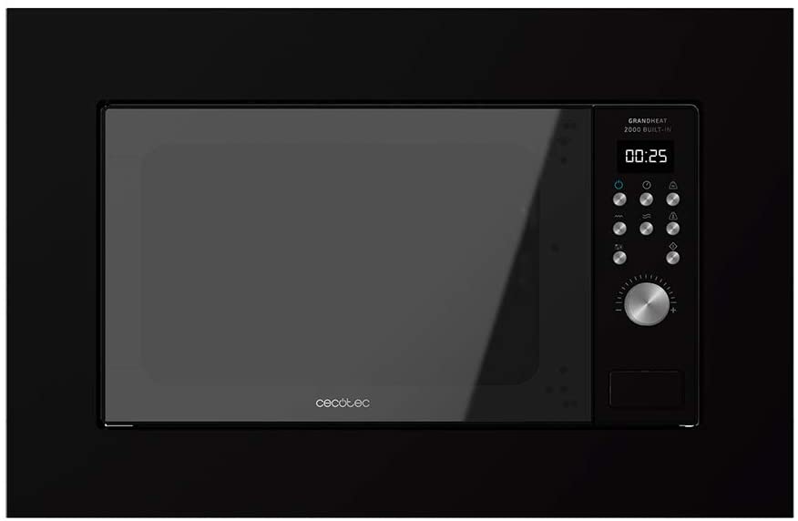 Microonde da incasso GrandHeat 2000 Built-In Black