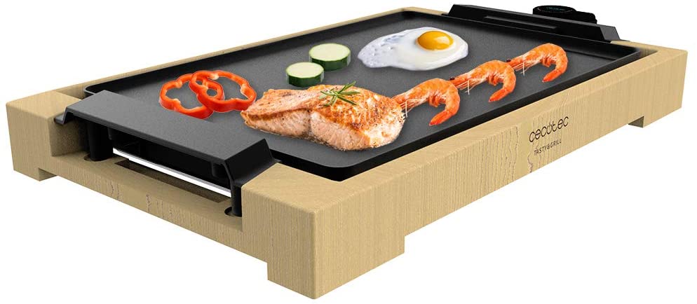 Piastra-grill elettrica Tasty&Grill 2000 Bamboo