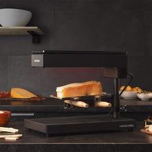 Carica l&#39;immagine nel visualizzatore di Gallery, Barbecue Elettrico Cheese&amp;Grill 6000 600W Nero
