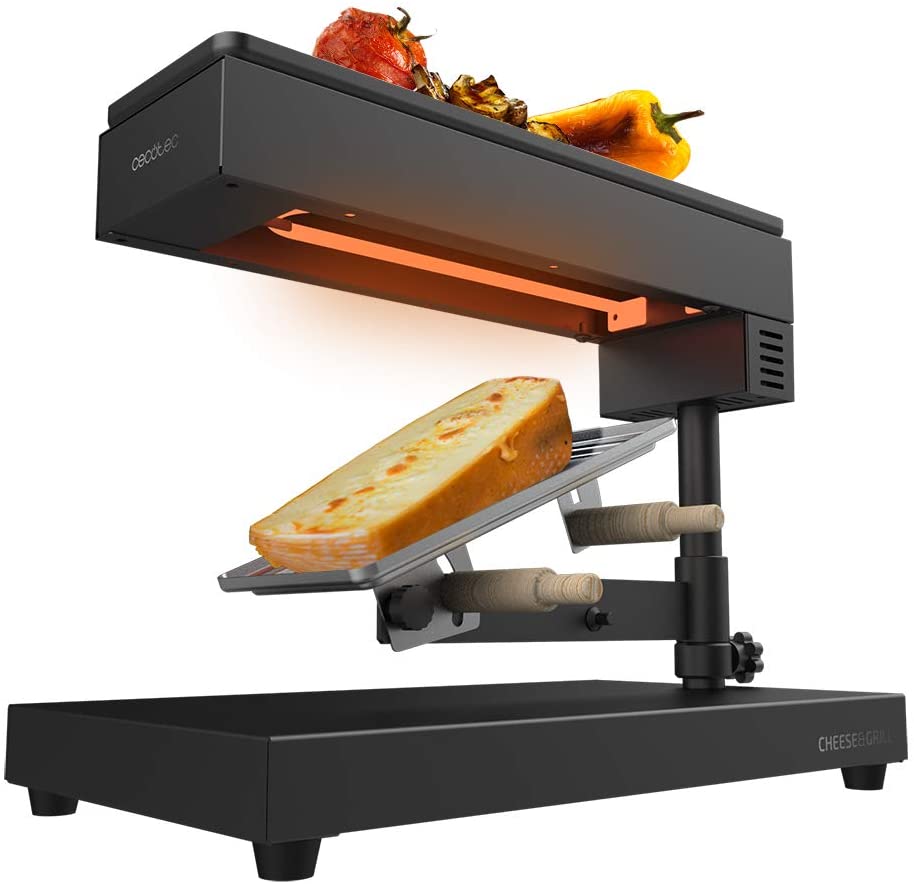 Barbecue Elettrico Cheese&Grill 6000 600W Nero