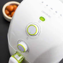 Carica l&#39;immagine nel visualizzatore di Gallery, Friggitrice senza Olio Cecofry Compact Rapid (1,5 L) Bianco
