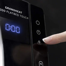 Carica l&#39;immagine nel visualizzatore di Gallery, Microonde GrandHeat 2300 Flatbed Touch Black
