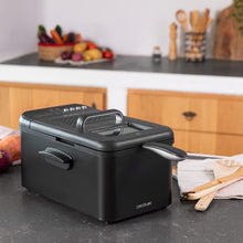 Carica l&#39;immagine nel visualizzatore di Gallery, Friggitrice Cleanfry Luxury 3000 Black
