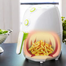 Carica l&#39;immagine nel visualizzatore di Gallery, Friggitrice senza Olio Cecofry Compact Rapid (1,5 L) Bianco

