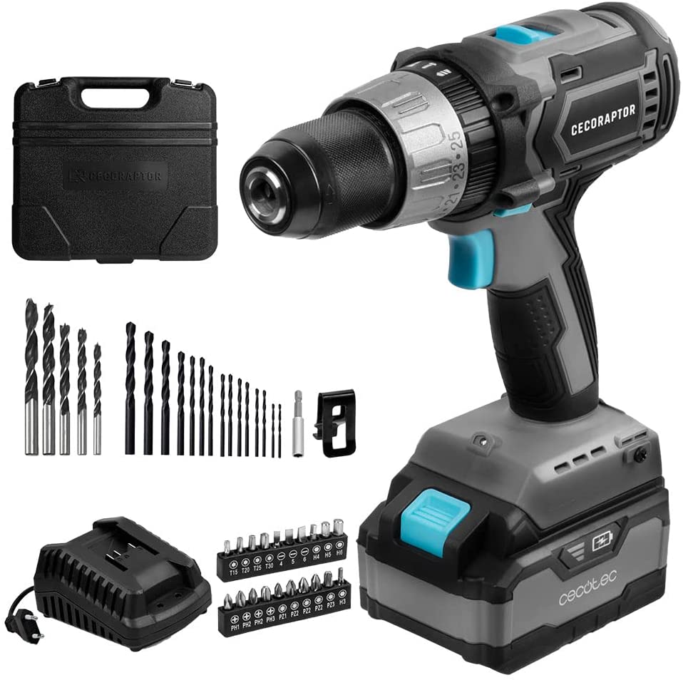 Trapano CecoRaptor Perfect Drill 4020 X-Treme